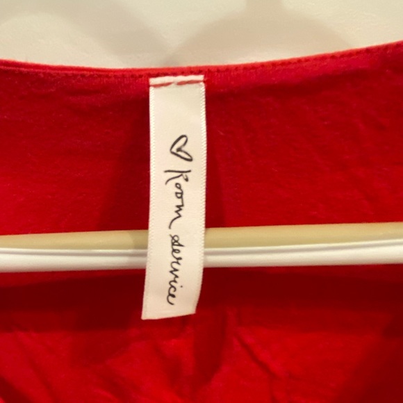 Tank top red bodysuit - Picture 2 of 3